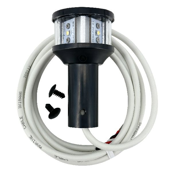 Dessus de barre lumineuse 12 V - Noir