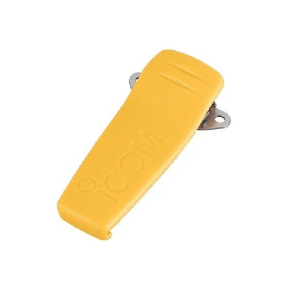 CLIP ICOM ALLIGATOR JAUNE