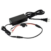 12v3amp Lithium Ion Mite Charger w/Wiring Harness