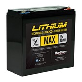 Lithium 12V 30AH LiFePO4 Max Battery