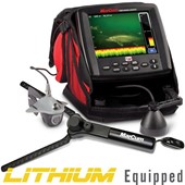 LX-9L Lithium Equipped Sonar/ Underwater Camera System