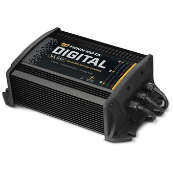 On-Board Digital Charger - 3 Bank,  5 Amps per Bank