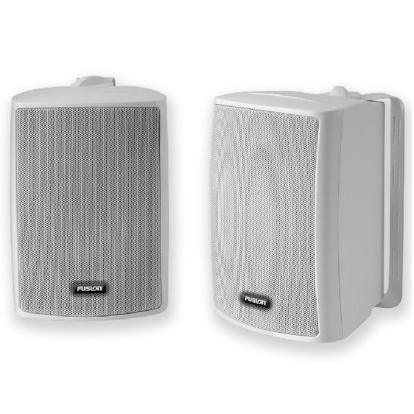 Pair of Wall Mount Marine Speaker 4" 100 Watts