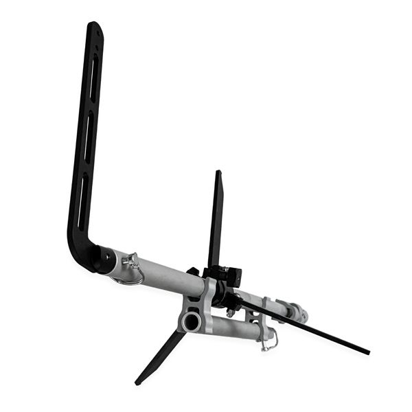 Support à sonde 44 pouces pour pêche sur glace