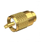 Connector for RG-8X Coax