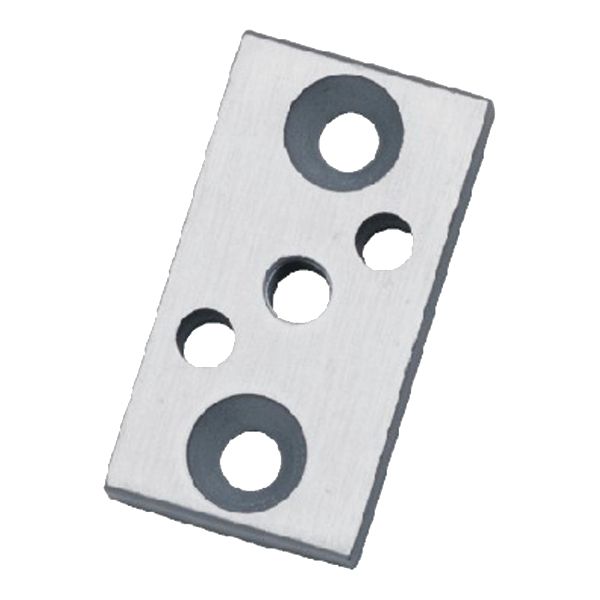 Plaque de montage petit - Support sur rail de ponton