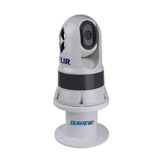 Support à caméra vertical de 5.75" - Base ronde 8" pour FLIR M132, M232