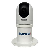 Support à caméra vertical de 5" - Base ronde 8" pour Sionyx Nightwave - Blanc