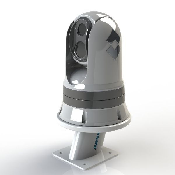 Aft lean camera mount of 5.5" - 7x7 base plate for FLIR M300C/M332/M364/M364C/M364CLR