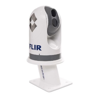 Aft lean camera mount of 5.5" - 7x7 base plate for FLIR M132, M232