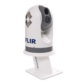 Vertical camera mount of 5.25" - 7x7 base plate for FLIR M324, M625, M612L, M617CS, M618CS