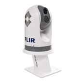 Vertical camera mount of 5.25" - 7x7 base plate for ACR RCL50/RCL75/RCL100/Golight/Jabsco/NVTI/VEI