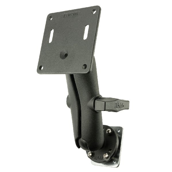 Universal Backing Plate Mount with 75x75mm VESA Plate