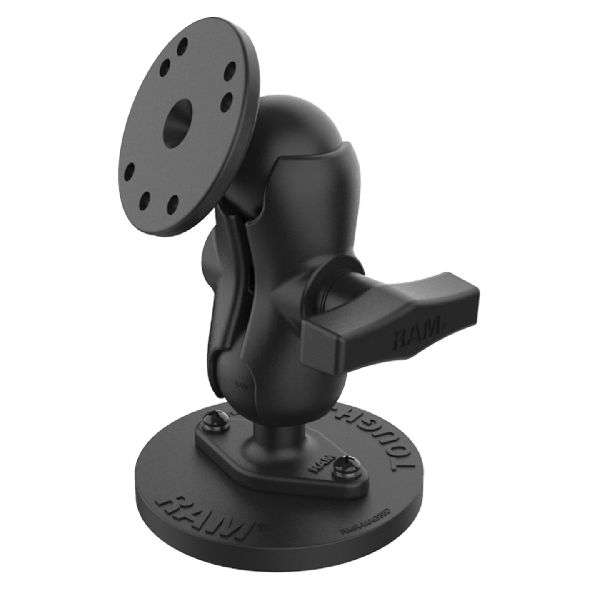 Tough-Mag™ Heavy Duty Magnetic Mount with Round Plate - Short