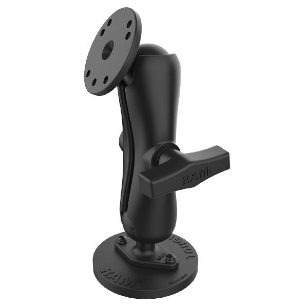 Tough-Mag™ Heavy Duty Magnetic Mount with Round Plate - Medium