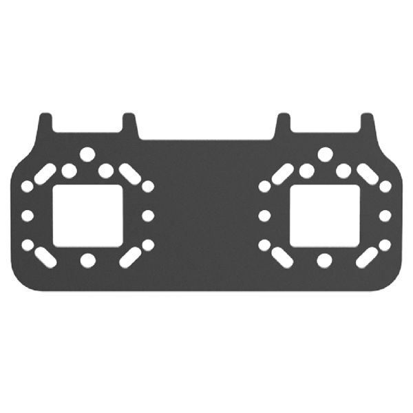 Adaptateur de support court pour microphones haut-parleurs déportés PTT