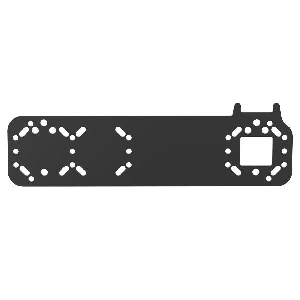 Standard Bracket Adapter for PTT Remote Speaker Microphones