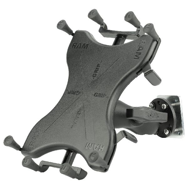 X-Grip® Dashboard Mount with Backing Plate for 9"-11" Tablets