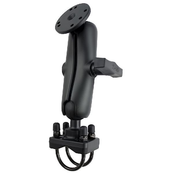 Support de rail à double boulon en U pour rails plus grands