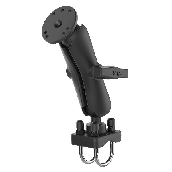 Support de rail à double boulon en U pour rails plus petits - Taille C moyenne