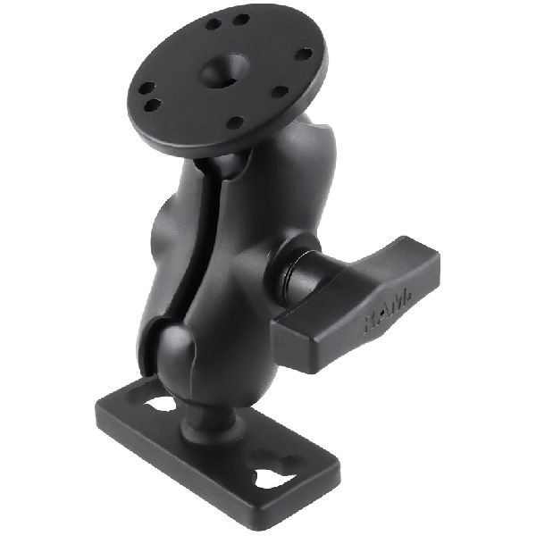 Support à double boule Bosch avec plaque ronde