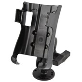 RAM 1.5" Ball Mount with Short Length Double Socket Arm & High Stength Composite Cradle for the Tri