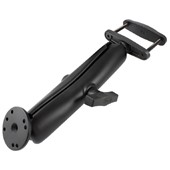 RAM C Size 1.5" Square Rail Mount with Long Double Socket Arm