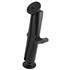 RAM C Size 1.5" Ball Mount with Long Double Socket Arm & 2 2.5" Round Plate with AMPs hole pattern