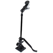 RAM Pedestal Mount with 18" Pipe and C Size 1.5" Ball Mount