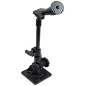 RAM Pedestal Mount with 9" Pipe and C Size 1.5" Ball Mount