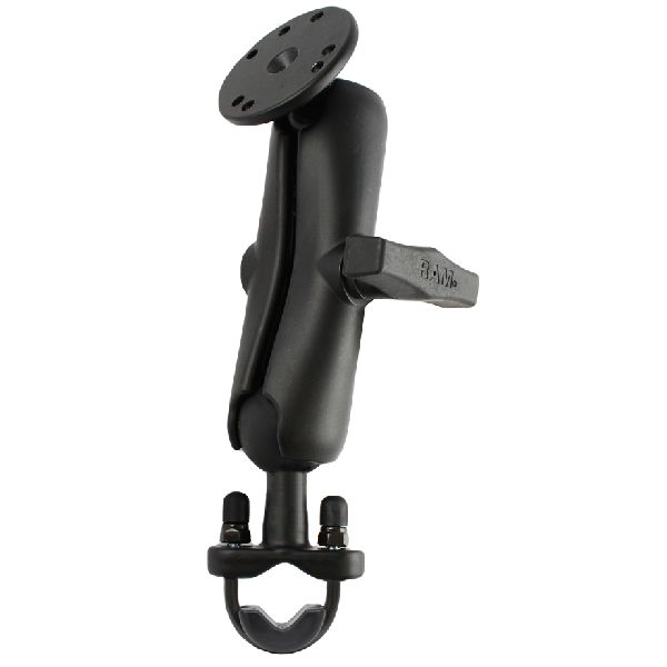 Support à boulon en U à double boule avec plaque ronde