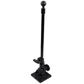 RAM C Size 1.5" Ball Pedestal Base with 18" Long Pipe