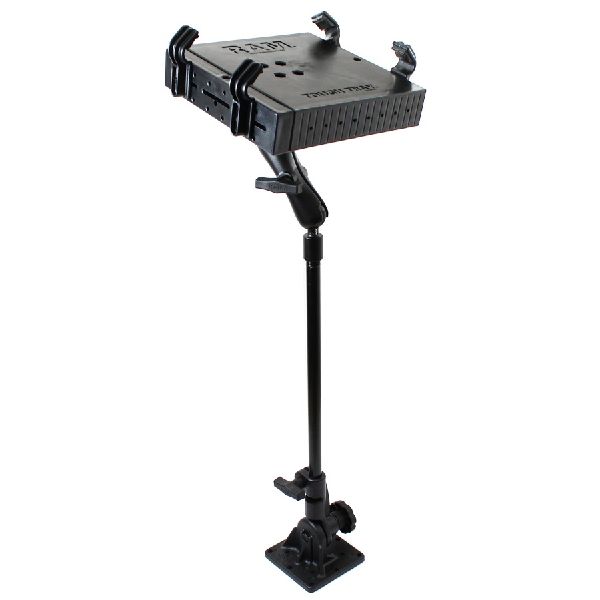 Tough-Tray™ Pedestal Mount with 18" Pipe