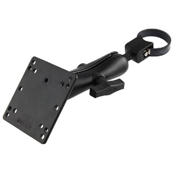 Strap Hose Clamp Mount with 100x100mm VESA Plate