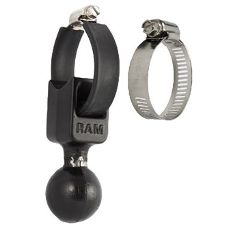 1.5" Ball Base with Strap 1" to 2.1" Diameter