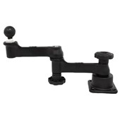 Horizontal 12" Swing Arm Mount with Ball