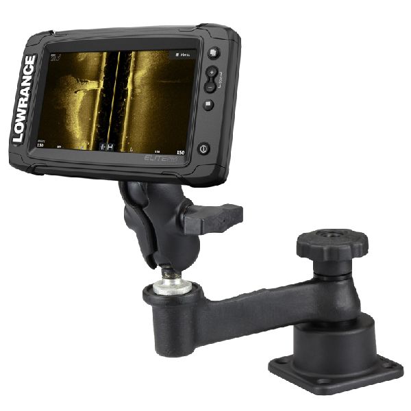 Support de bras pivotant horizontal pour Lowrance Elite-5 Series