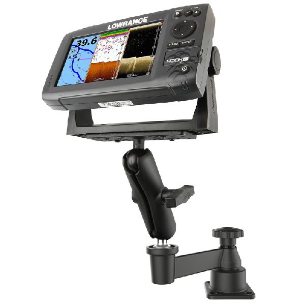 Horizontal Swing Arm with Double Ball Mount