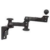 Vertical 12" Swing Arm Mount with Ball