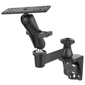 Vertical Swing Arm with Double Ball Mount