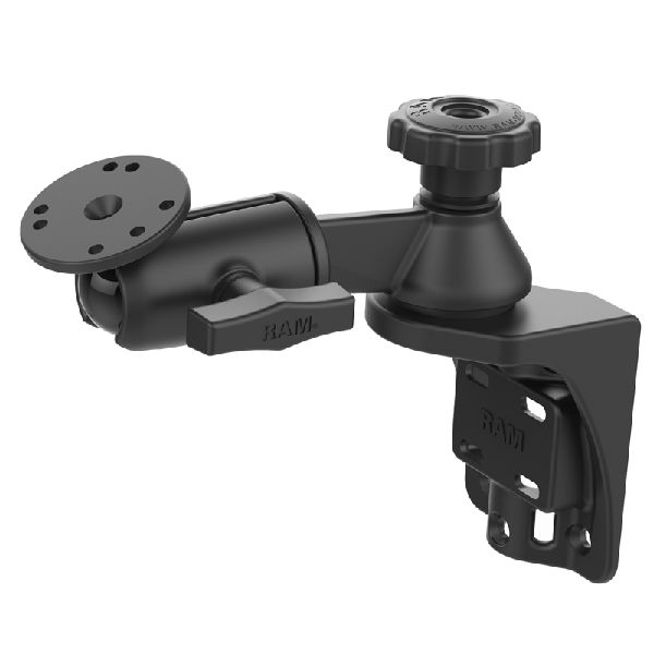 Vertical 6" Swing Arm Mount with Marine Electronics Ball Adapter