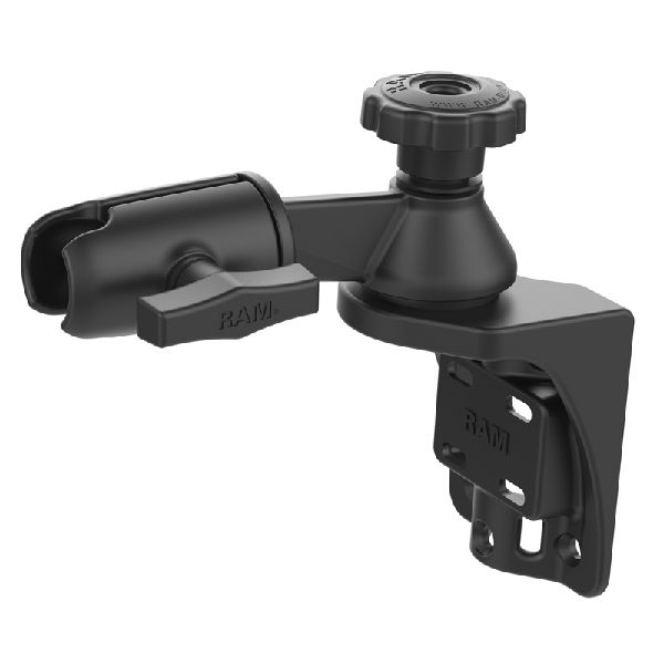 Vertical 6" Swing Arm Mount with Swivel Socket Arm
