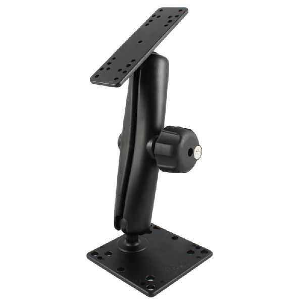 Locking Double Ball Mount with 100x100mm VESA Plate - C Size Long