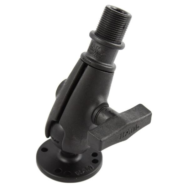 VHF Antenna Mount with 1"-14 Threaded Post