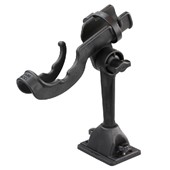 ROD® 2000 Fishing Rod Holder with Deck Track Mounting Base