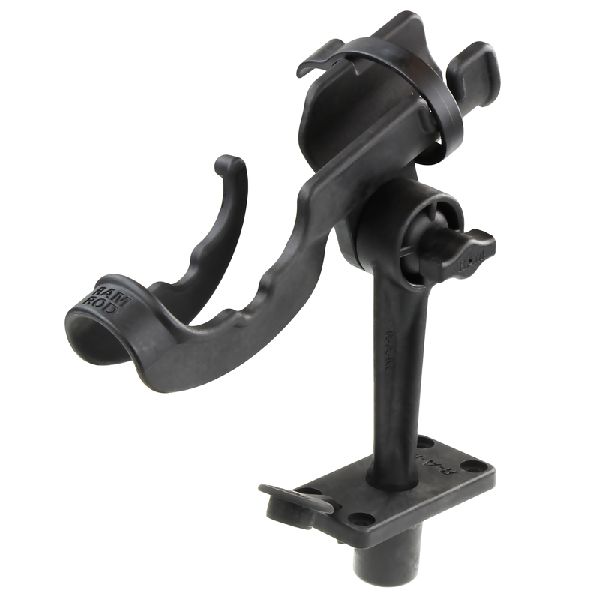 ROD® Fishing Rod Holder with 6" Spline Post