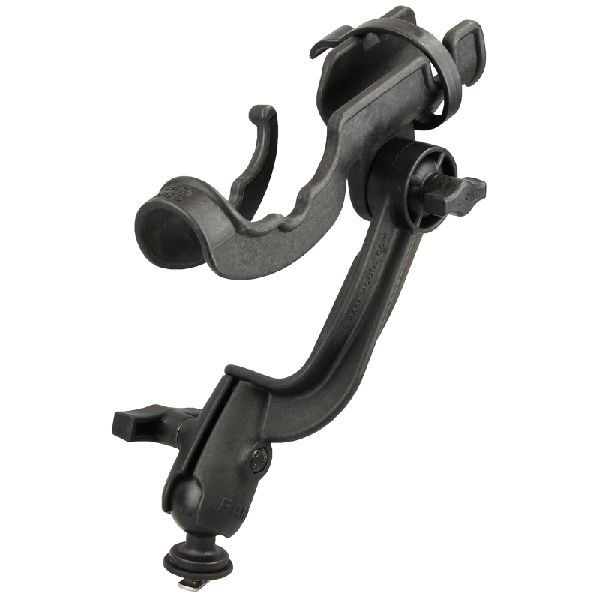 ROD® Fishing Rod Holder with Revolution RAM® Track Ball™ Mount