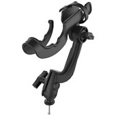 Fishing Rod Holder with 5-Spot Base Adapter