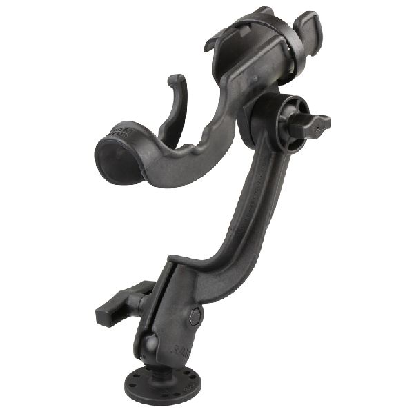 ROD® Fishing Rod Holder with Revolution Ratchet/Socket Mount