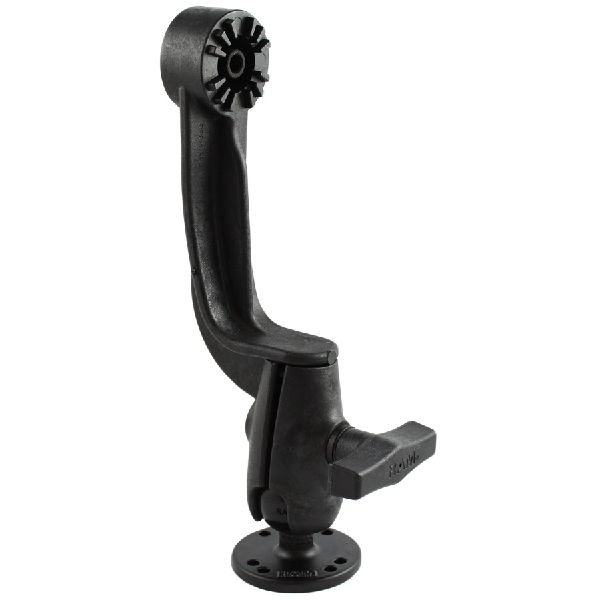 ROD® Revolution Ratchet Arm with Flat Surface Ball Base